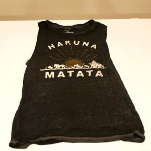 Disney tank top